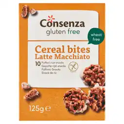 PLUS Consenza Cereal Bites Latte Macc aanbieding