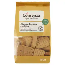 PLUS Consenza GV Gember-citroen koekjes bio aanbieding