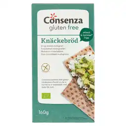 PLUS Consenza GV Knackebrod Meergranen - bio aanbieding