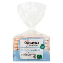 PLUS Consenza Stroopwafels glutenvrij lactosevrij aanbieding