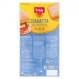 PLUS Schär Glutenvrije ciabatta aanbieding