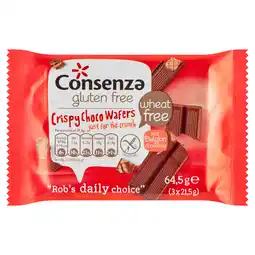 PLUS Consenza Crispy wafels glutenvrij aanbieding