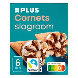 PLUS PLUS Cornets aanbieding