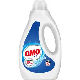 PLUS Omo Semi geconcentreerd wit 20sc aanbieding