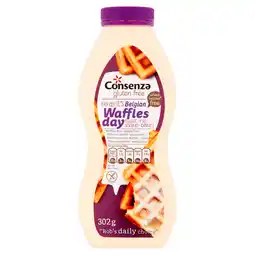 PLUS Consenza Wafelmix shaker aanbieding