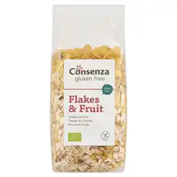 PLUS Consenza GV Fruitmuesli rijkgevuld bio aanbieding