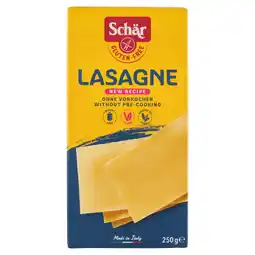 PLUS Schär Pasta Lasagne aanbieding