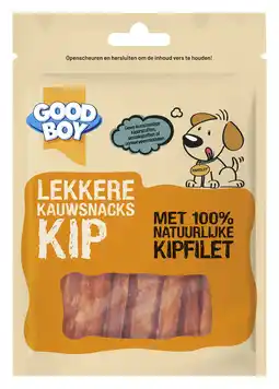 PLUS Good Boy Kauwsnacks kip aanbieding