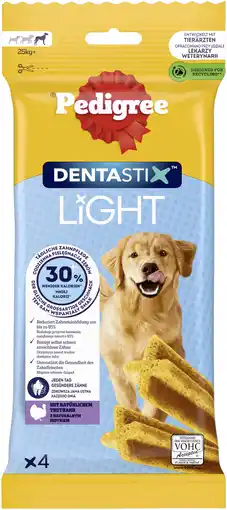 PLUS Pedigree Dentastix Light Maxi aanbieding