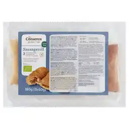 PLUS Consenza Saucijzenbroodjes gluten lactosevrij aanbieding
