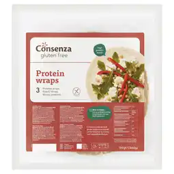 PLUS Consenza GV Proteine wraps aanbieding