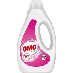 PLUS Omo Semi geconcentreerd kleur 20sc aanbieding