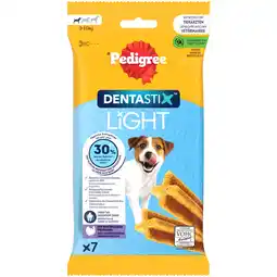 PLUS Pedigree Dentastix Light Mini aanbieding
