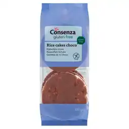 PLUS Consenza GV Rijstwafels choco vegan bio aanbieding