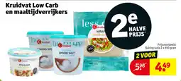 Kruidvat Kruidvat Low Carb en maaltijdverrijkers aanbieding