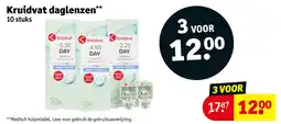 Kruidvat Kruidvat Daglenzen aanbieding