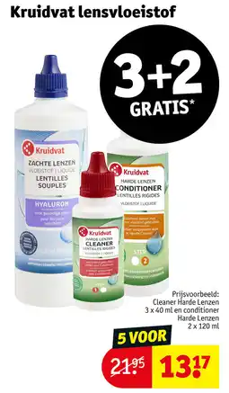 Kruidvat Kruidvat Lensvloeistof aanbieding
