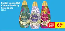 Kruidvat Robijn Wasmiddel Klein & Krachtig Collections aanbieding