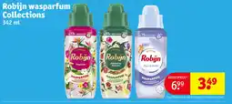 Kruidvat Robijn wasparfum collections aanbieding
