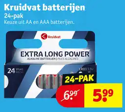 Kruidvat Kruidvat Batterijen aanbieding