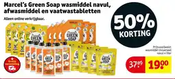 Kruidvat Marcel's Green Soap Wasmiddel Navul, Afwasmiddel en Vaatwastabletten aanbieding
