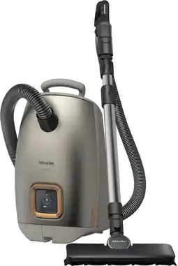 Bol.com Miele Guard L1 Comfort Titanium Pearlfinish HEPA - Stofzuiger met zak aanbieding