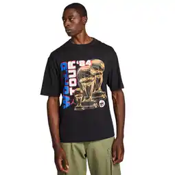 Foot Locker Jordan World Tour T-shirts Heren - Zwart - Maat L - Katoen Jersey aanbieding