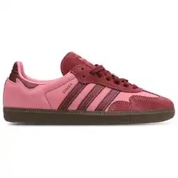 Foot Locker Adidas Samba Sneakers Dames - Roze - Maat 36 2/3 - Leer aanbieding