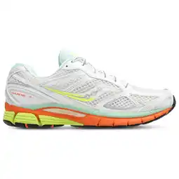 Foot Locker Saucony Guide 7 Sneakers Heren - Wit - Maat 44.5 - Mesh/Synthetisch aanbieding