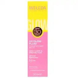 Holland & Barrett Weleda UV Glow Mineral Sunscreen SPF30 - 30ml aanbieding