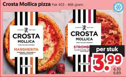 Dekamarkt Crosta Mollica pizza aanbieding