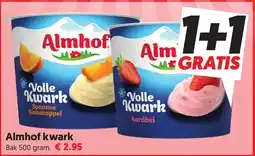 Dekamarkt Almhof kwark aanbieding