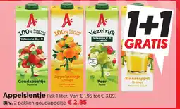 Dekamarkt Appelsientje aanbieding