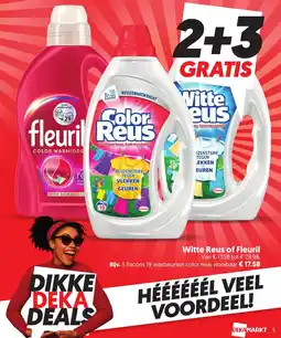 Dekamarkt Witte Reus of Fleuril aanbieding