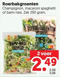 Dekamarkt Roerbakgroenten aanbieding