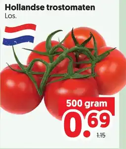 Dekamarkt Hollandse trostomaten aanbieding