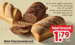 Dekamarkt West-Fries boerenbrood aanbieding