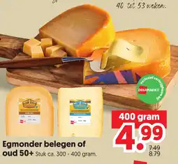 Dekamarkt Egmonder beleggen of oud 50+ aanbieding