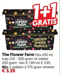 Dekamarkt The Flower Farm Smeren aanbieding