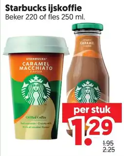 Dekamarkt Starbucks ijskoffie aanbieding