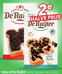 Dekamarkt Venz of De Ruijter aanbieding