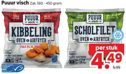 Dekamarkt Puuur visch aanbieding