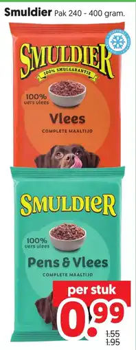 Dekamarkt Smuldier Vlees aanbieding