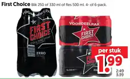 Dekamarkt First Choice aanbieding