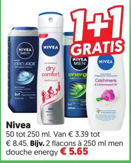 Dekamarkt Nivea aanbieding