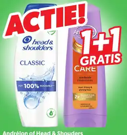 Dekamarkt Andrélon of Head & Shouders aanbieding