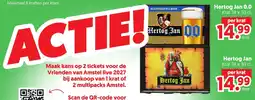Dekamarkt Hertog Jan 0.0 aanbieding