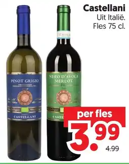Dekamarkt Castellani aanbieding