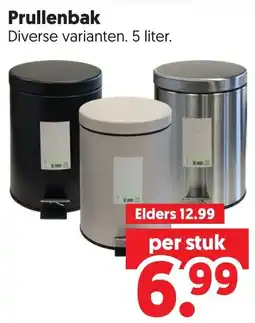 Dekamarkt Prullenbak aanbieding