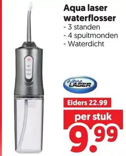 Dekamarkt Aqua laser waterflosser aanbieding